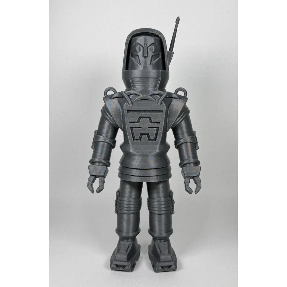 TOBOR The Great (1964) Giant Size 8.5” Toy